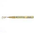 Marvy Deco Premium Paint Marker 240 Bullet#colour_GOLD