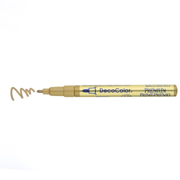 Marvy Deco Premium Paint Marker 240 Bullet#colour_GOLD