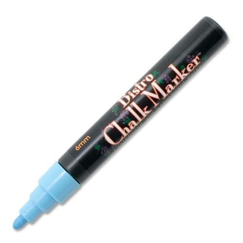 Marvy Bistro Chalk Marker 480 Bullet#colour_FLURO BLUE