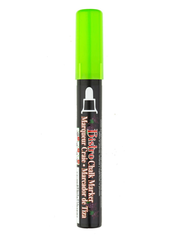 Marvy Bistro Chalk Marker 480 Bullet#colour_FLUO GREEN