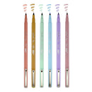Marvy Le Pen Flex Pastel Set Of 6