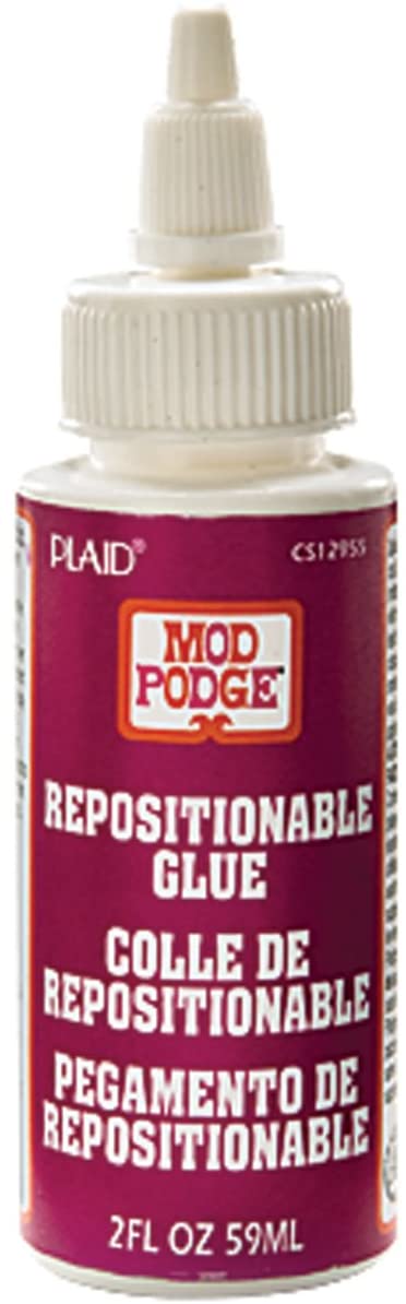 Mod Podge Repositionable Glue 2oz