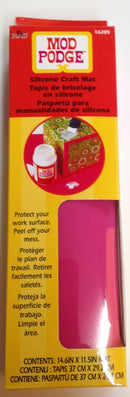 Mod Podge Silicon Craft Mat 14. 6x11. 5"