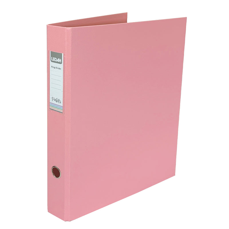 Ledah Pastels Ringbinder A4