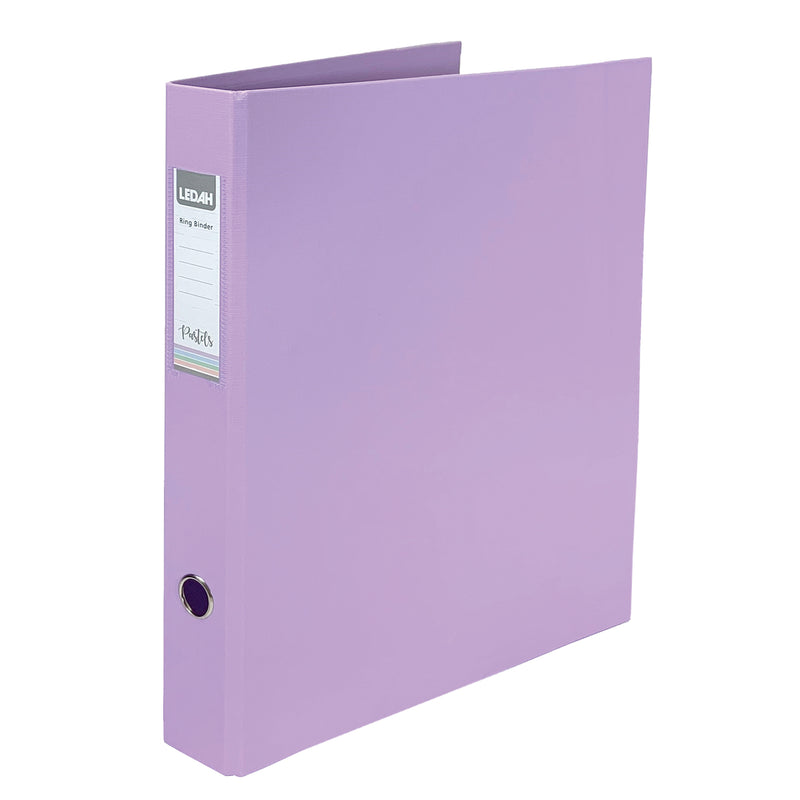 Ledah Pastels Ringbinder A4