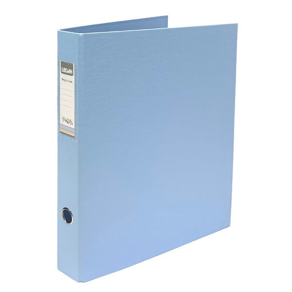 Ledah Pastels Ringbinder A4#Colour_BLUE