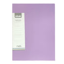 Ledah Pastels Display Book A4 20 Pocket
