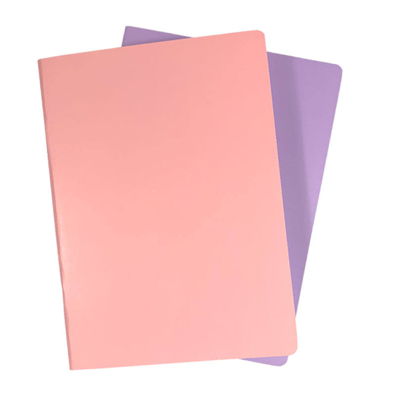 Ledah Pastels Notebook A5 Pack Of 2