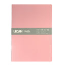 Ledah Pastels Notebook A5 Pack Of 2