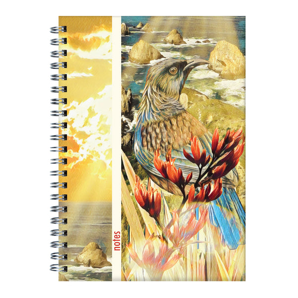Kanuka Glen Art Notebook Wiro A5 Tui