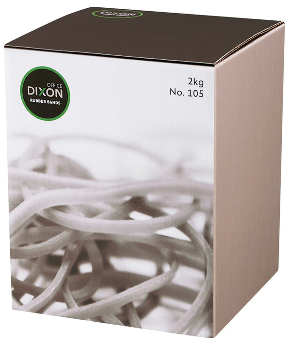 dixon rubber bands 2kg no.105