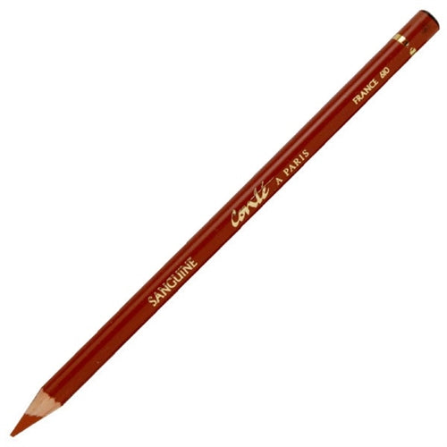 Conte Sketching Pencil - Pack Of 6#colour_SANGUINE
