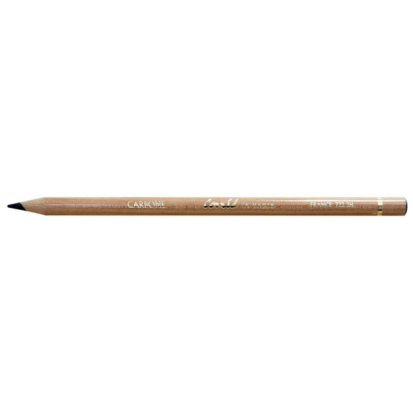 Conte Sketch Pencils Loose Carbon Pencil Round - Pack Of 6