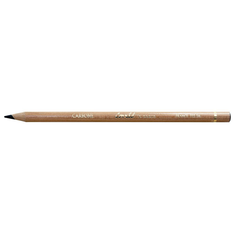 Conte Sketch Pencils Loose Carbon Pencil Round - Pack Of 6