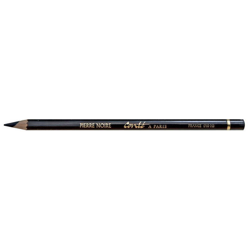 Conte Sketching Pencil Pierre Noire - Pack Of 6