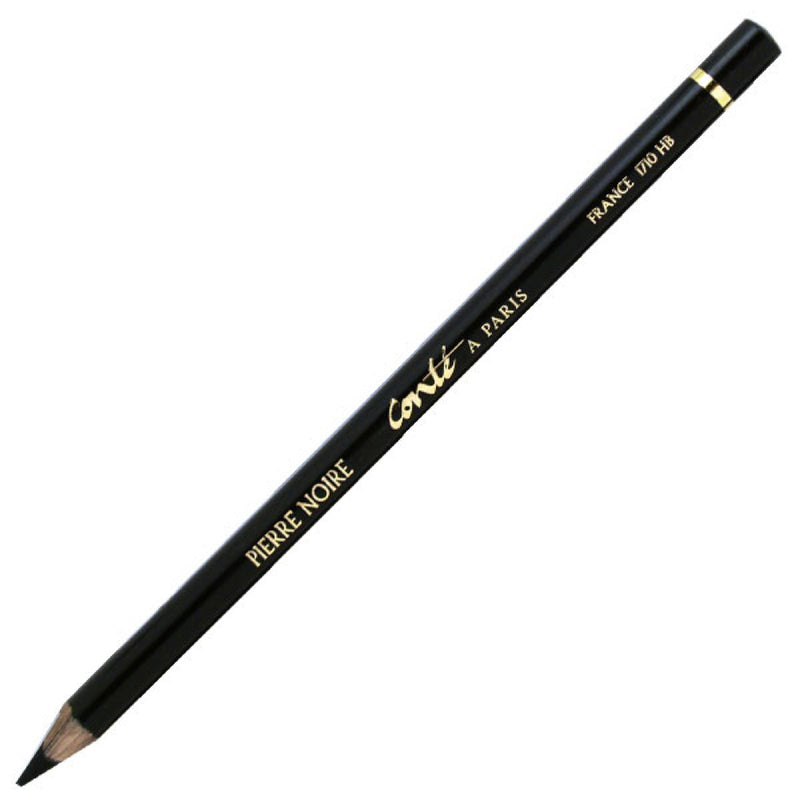 Conte Sketching Pencil Pierre Noire - Pack Of 6