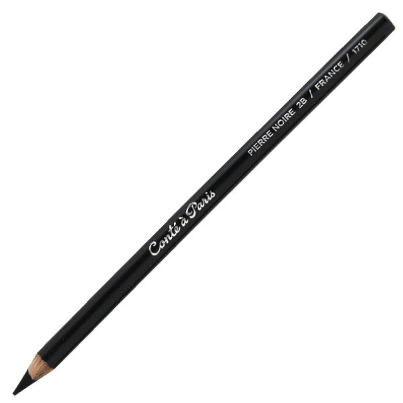 Conte Sketching Pencil Pierre Noire - Pack Of 6