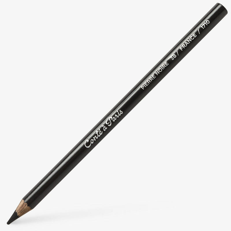 Conte Sketching Pencil Pierre Noire - Pack Of 6