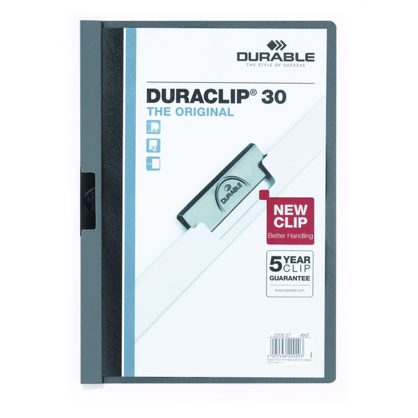 durable duraclip file#Colour_GREY