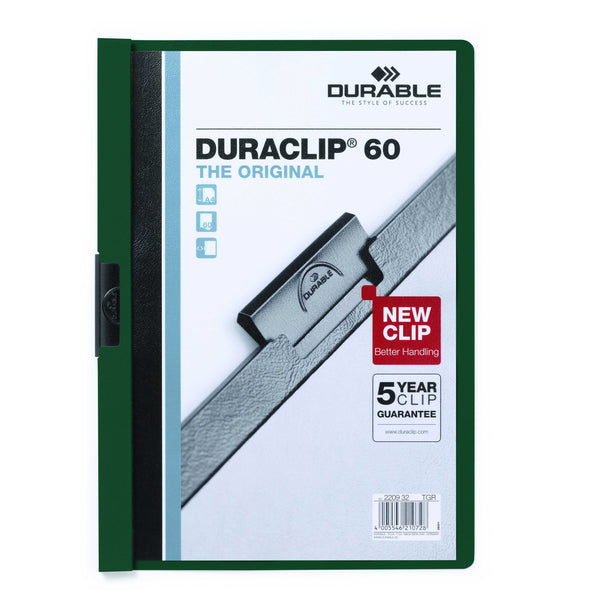 durable duraclip file#Colour_GREEN