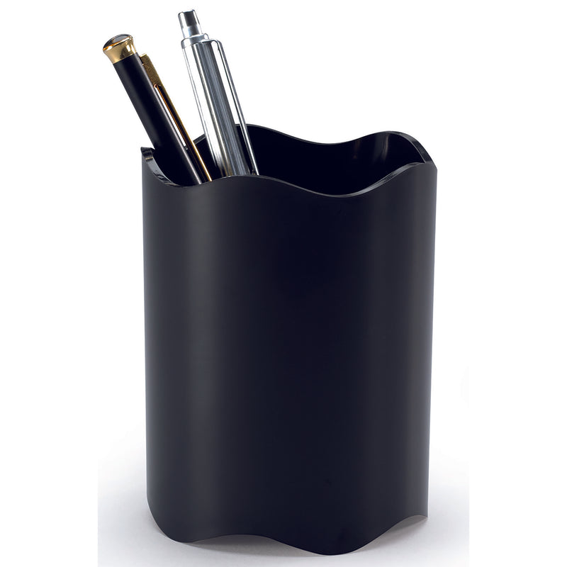 durable pen cup trend black