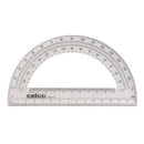 Celco Protractor 15cm 180 Degrees - Pack Of 12
