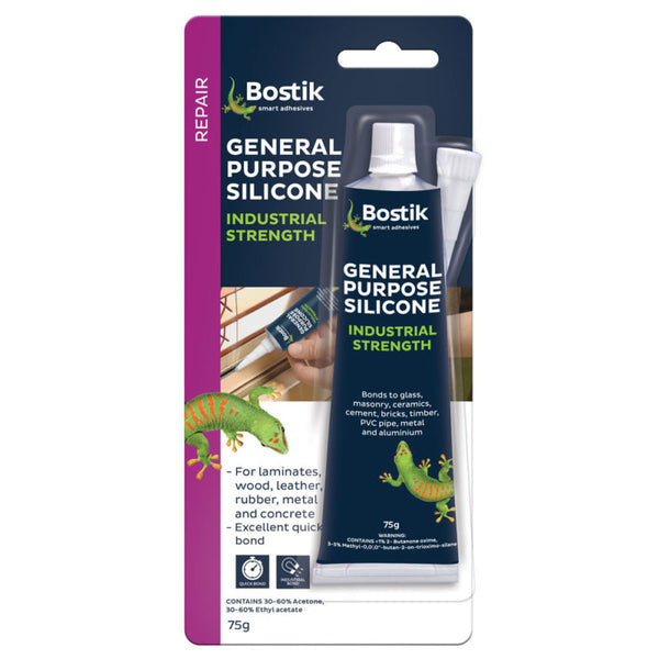 bostik general purpose silicone 75g