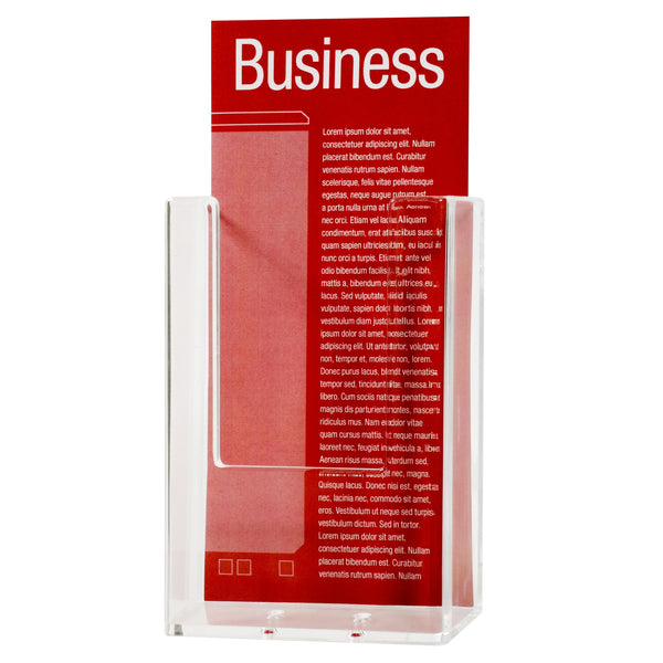 esselte brochure holder wall#size_DL