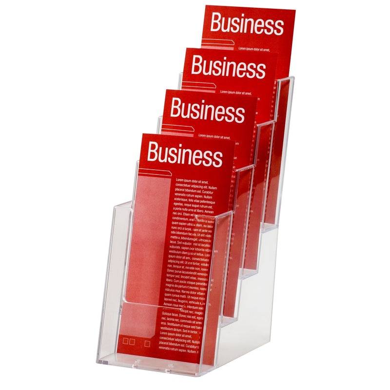 esselte brochure holder free dl 4t-4 comp