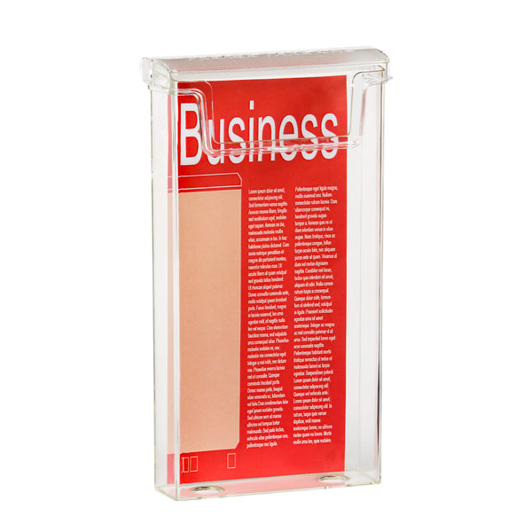 esselte brochure holder outdoor wall#size_DL