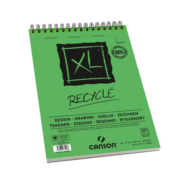 Canson XL Recycled Sketch Pad 160gsm#size_A5
