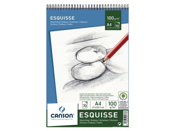 Canson 1557 100gsm 70 Sheet Pads#Size_A4