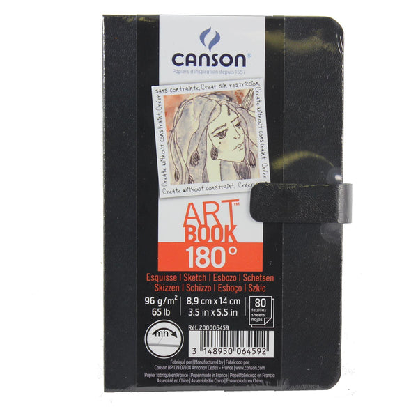 Canson 180° 96gsm 80 Pages Art Books