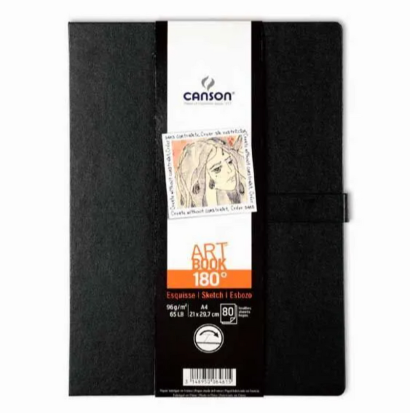 Canson 180° 96gsm 80 Pages Art Books