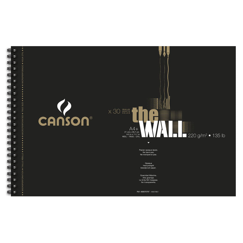 Canson The Wall Sketch Pad 220gsm (30 Sheets)