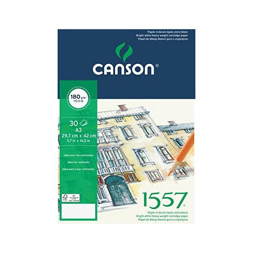 Canson 1557 180gsm 30 Sheet Pads