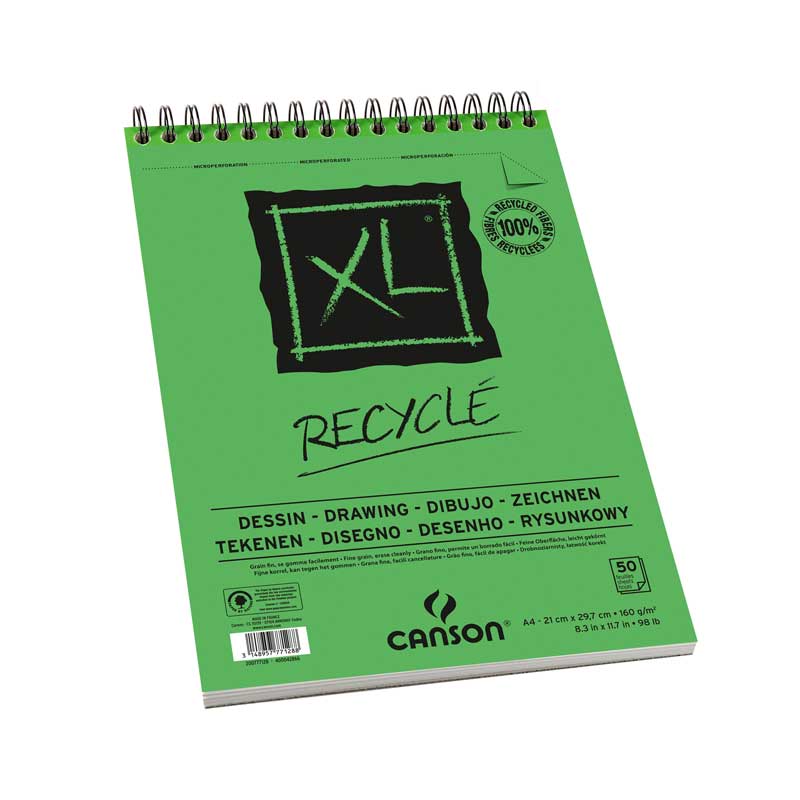 Canson XL Recycled Sketch Pad 160gsm
