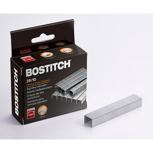 bostitch staples 25/10mm box of 3000