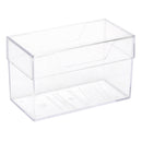 esselte business card holder with lid holds 130