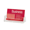 esselte business card holder free landscape