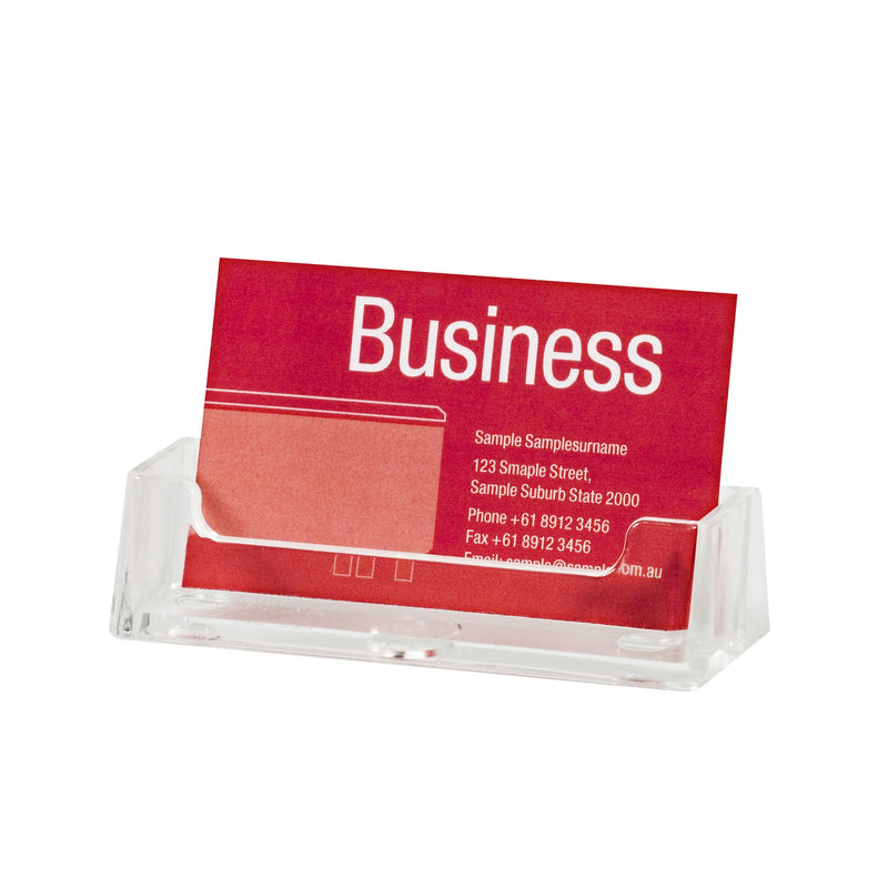 esselte business card holder free landscape