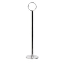 esselte table number holder metal 20cm