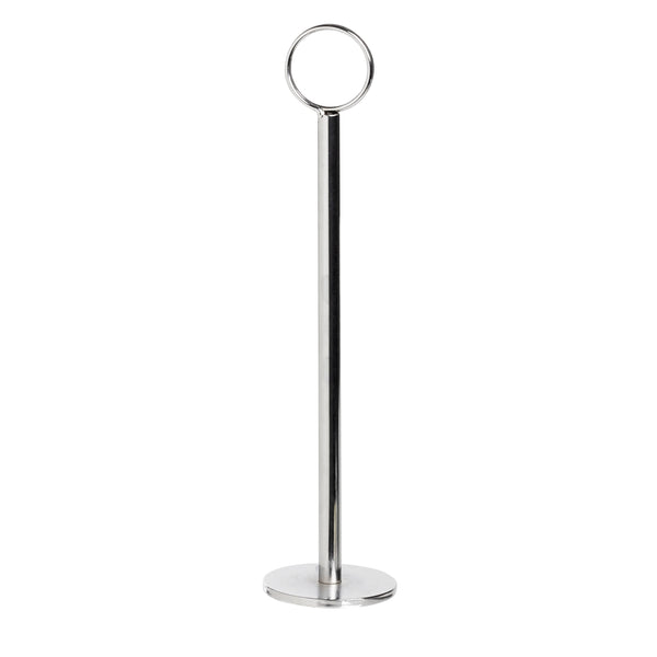 esselte table number holder metal 20cm