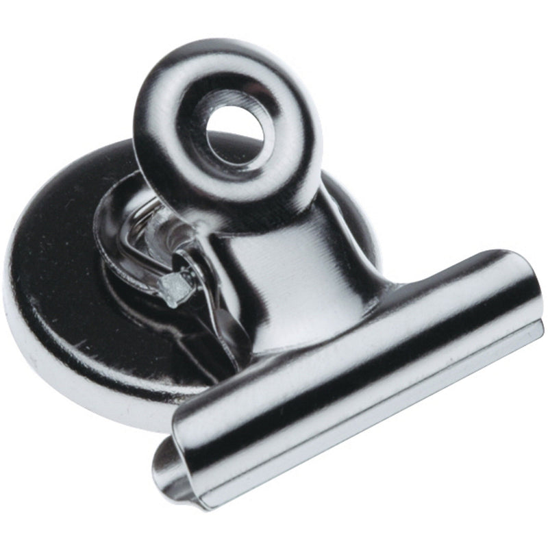 esselte clip bulldog magnetic round 30mm - pack of 24