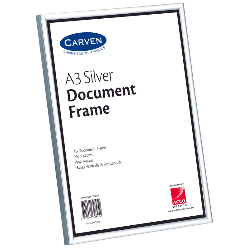 carven document frame a3