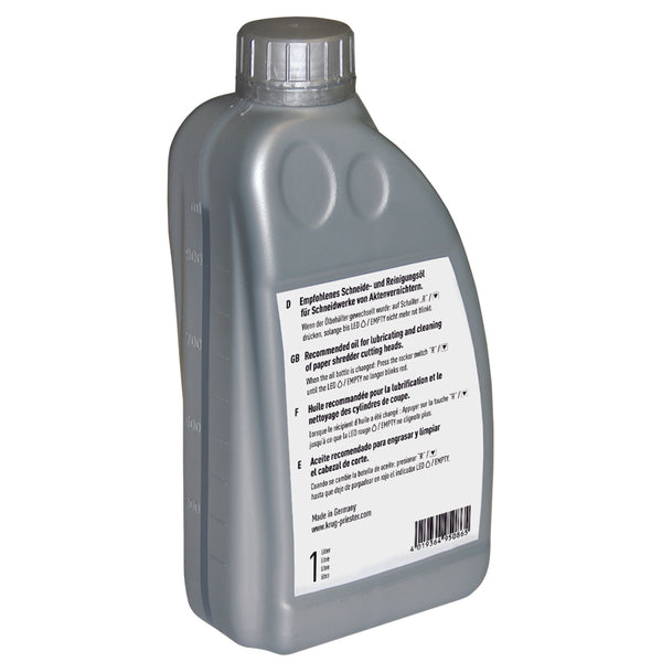 ideal shredder lubricating oil 1 litre