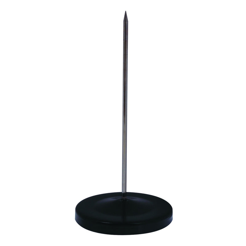 esselte spike file metal black