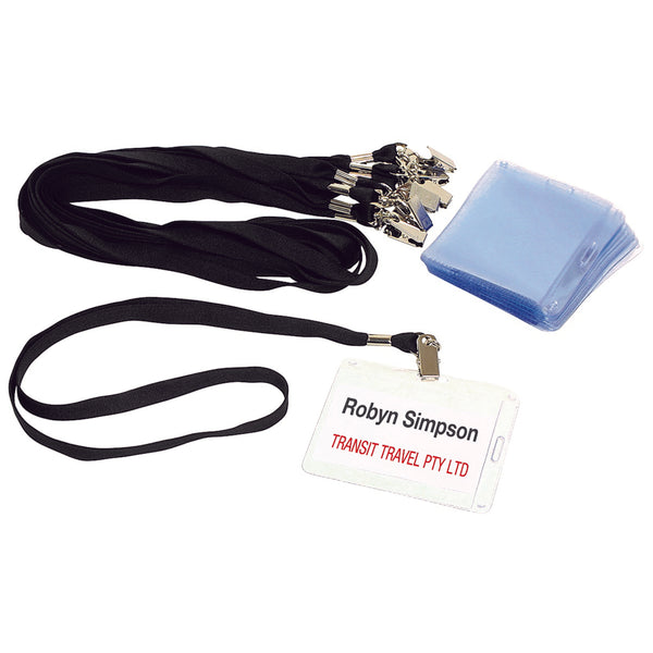 rexel® id conference id kit box of 50