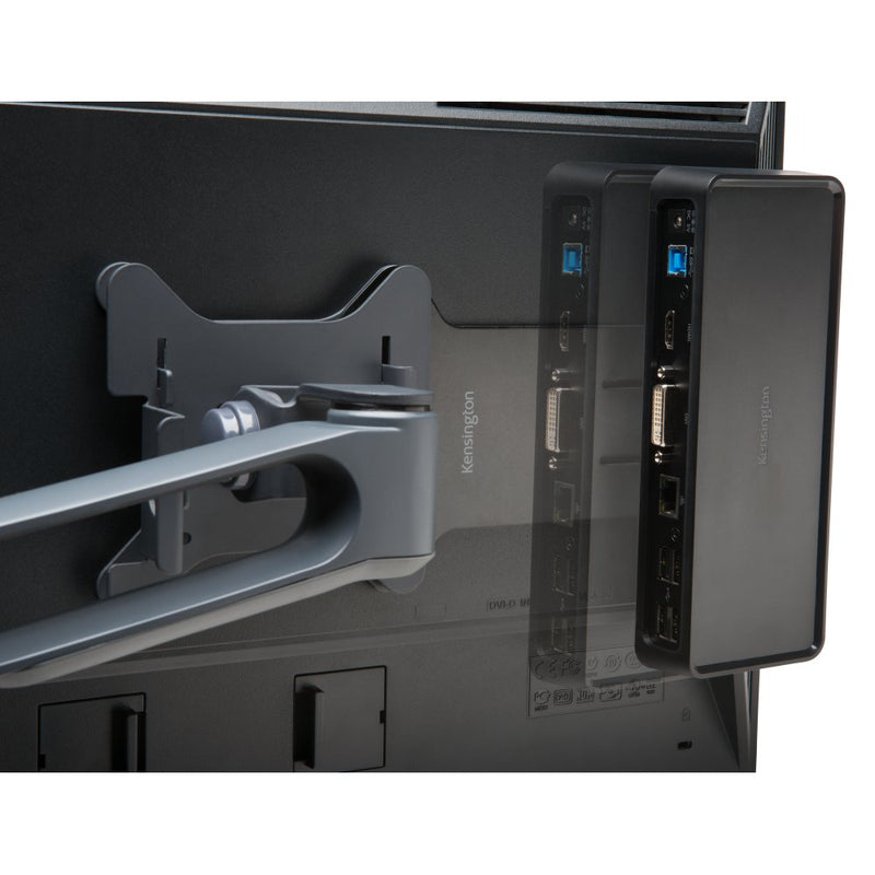 kensington® vesa mounting plate for docking stations