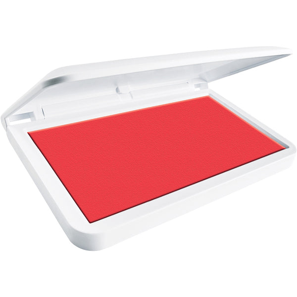Colop Make 1 Stamp Pad 90x50mm#Colour_BRAVE RED